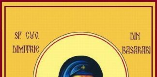 Zi de mare sărbătoare: 27 noiembrie, Sfântul Dimitrie cel Nou