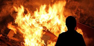 Piromani, prinși de polițiști la Puiești