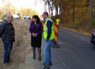 Ce soluții au găsit constructorii pentru refacerea DN 10, la Măgura