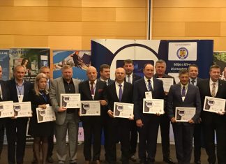 Consiliul Judetean a primit Premiul de Excelenta