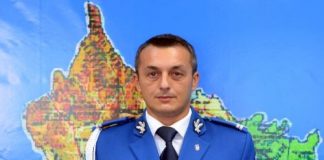 Lt. col. Virgil Cueru învestit, oficial, în funcția de inspector șef al Jandarmeriei Buzău