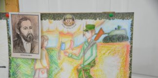 Mii de desene și cărți poștale, de la elevii buzoieni, pentru militari