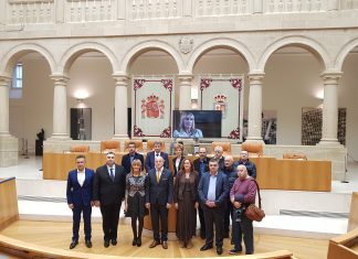 Delegație a Consiliului Judetean, in vizita de lucru in Spania