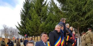Ziua Eroilor, sarbatorita la Siriu. Au fost prezenti si primarii din judet