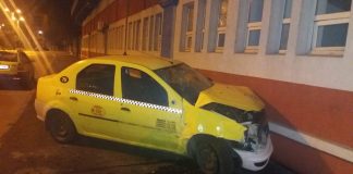 Taximetrist beat, accident grav pe Stadionului