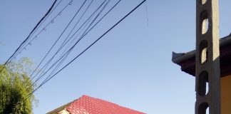 Cu rufele-n gard intr-un cartier renumit al orasului