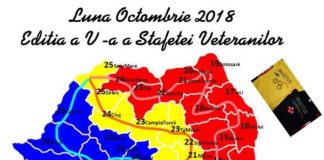 Ștafeta veteranilor, astăzi, la Buzău