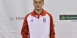 Performanţă de excepţie pentru gimnastul buzoian Gabriel Burtănete