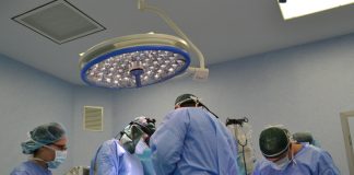 Lucrările la Blocul Operator al Spitalului Județean au fost reluate