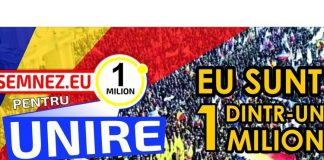 Buzăul se alătură campaniei „1 milion pentru Unire”