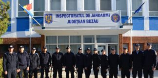 Forțe proaspete la IPJ și la IJJ. 27 de tineri vor veghea la siguranța buzoienilor