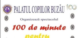 Spectacol dedicat Centenarului, pus în scenă de Palatul Copiilor