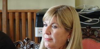 Simona Săvulescu, director cu acte în regulă la Compania de Apă