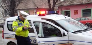 Zeci de amenzi aplicate de polițiști în minivacanța de Crăciun