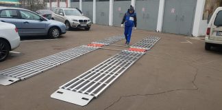 FOTO Transportatorii care nu respectă legea, verificați drastic de Consiliul Județean