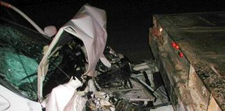 Inca un accident grav pe Soseaua Mortii. Impact nimicitor la Tinta