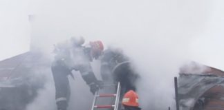 Incendiu in comuna Vernești. O victima carbonizată