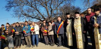 Ziua Nationala, sarbatorita cu fast la Calvini