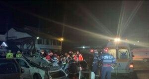 Incredibil! Soferul care a distrus 3 masini si a ranit 5 persoane era baut