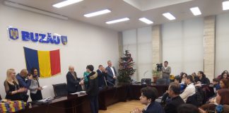 Olimpicii buzoieni, premiați de Consiliul Județean