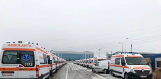 Ambulanțe noi în dotarea SAJ Buzău