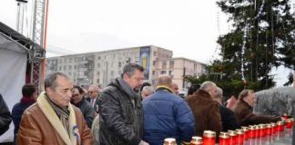 Eroii Revoluției din 1989, comemorați, la Buzău