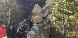 S-a eliberat complet drumul forestier spre Mănăstirea Găvanu