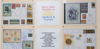 Palatul Copiilor Buzău, expoziţie filatelică inedită