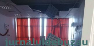 Panică la Meserii și Servicii. Tavanul unei clase s-a prăbușit peste elevi