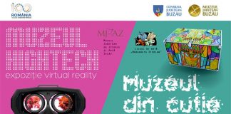 Expoziții pentru persoanele cu dizabilități, la Muzeul Județean Buzău