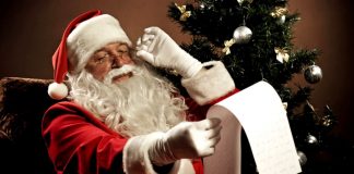 Scrisoare de 34 de metri pentru Moș Crăciun