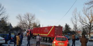 Autospecială cu cameră hiperbarică, la Spitalul Județean. Medicii fac eforturi să salveze o adolescentă