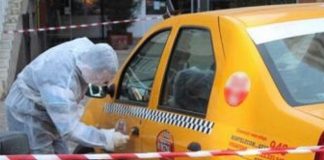 Taximetrist înjunghiat la Cilibia. Agresorul este căutat de polițiști