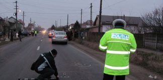 Inca un pieton spulberat dupa o traversare neregulamentara