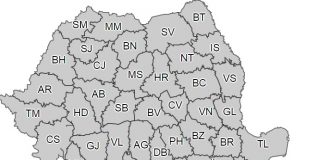 Buzăul, sub atenționare meteo de ninsori, vânt puternic și polei