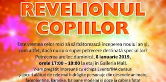 Revelionul copiilor, la Galleria Mall