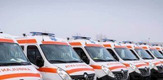 Autospeciale noi la Serviciul de Ambulanță Buzău