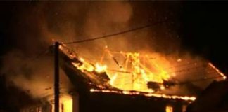 Bătrâna de 90 de ani, moarta intr-un incendiu