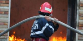 Piroman din Berca, internat de urgență la Săpoca
