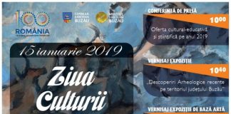 Ansamblu de activități culturale dedicate Zilei Culturii Naționale, la Buzău
