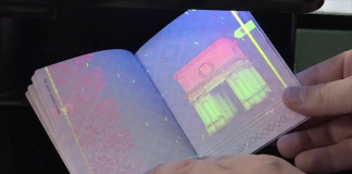 Noile tipuri de pașapoarte simple electronice și simple temporare au fost puse în circulație