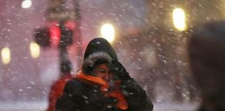 Precipitații mixte și vânt puternic, în Buzău