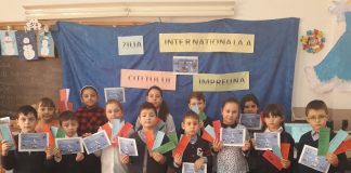 Ziua Internațională a Cititului Împreună, sărbătorită de elevii de la Cislău