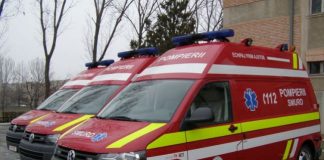 Două noi ambulanțe SMURD, în dotarea ISU Buzău