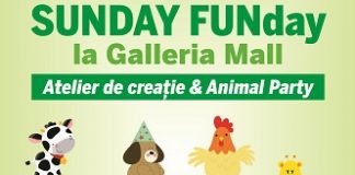 Invitație la Galleria Mall