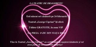 Acces gratuit, duminică, la teatru