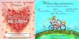 O nouă serie de spectacole la Teatrul „George Ciprian”