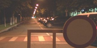 Fără parcare pe bulevardul Nicolae Bălcescu