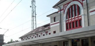 Si-a calcat concubina in picioare, la propriu, pe peronul garii din Buzau