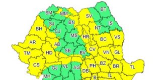 Buzăul sub cod galben de viscol și vânt puternic